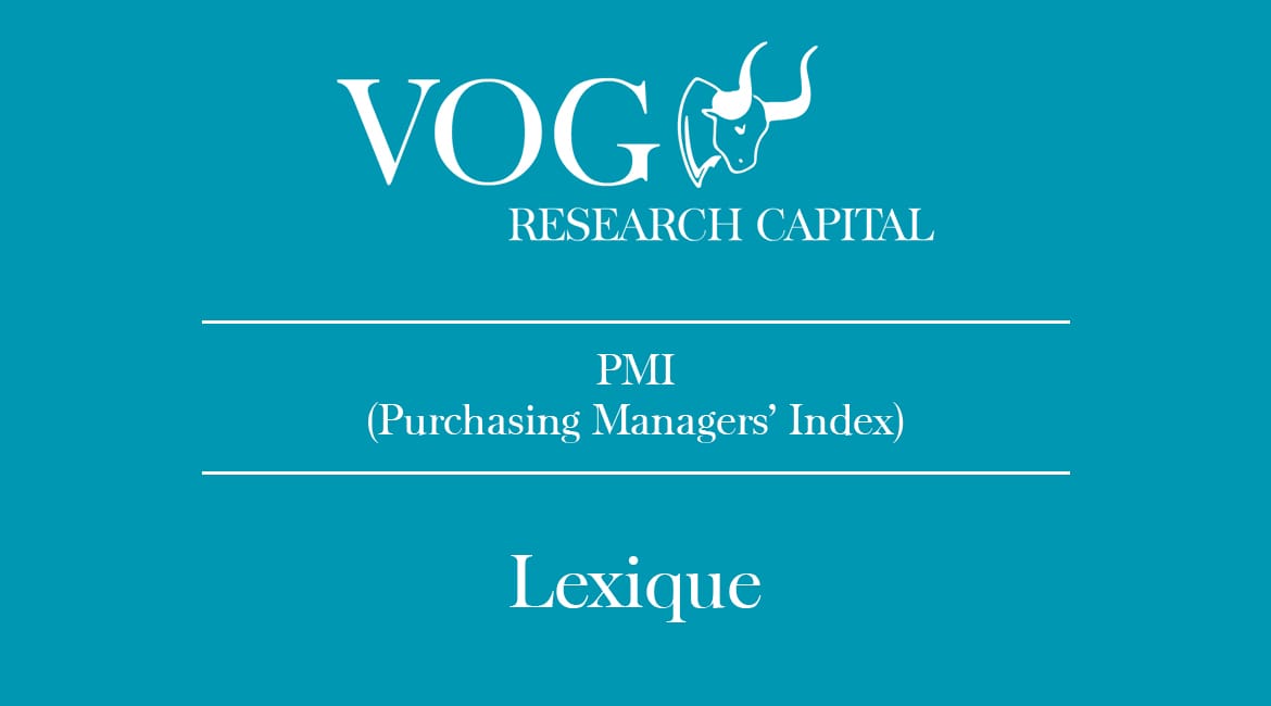 PMI (Purchasing Managers' Index)